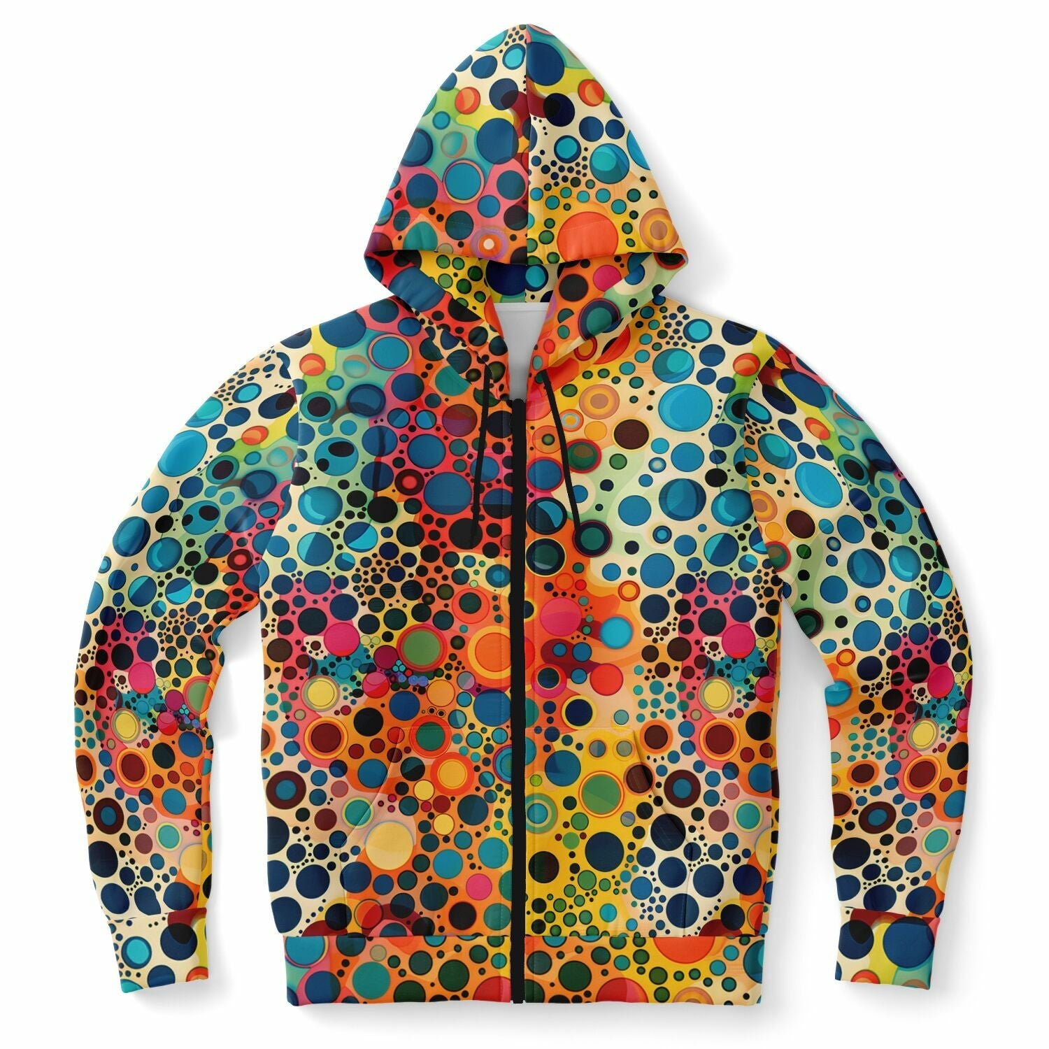 1970s Zip up Hoodie Xs - Etsy