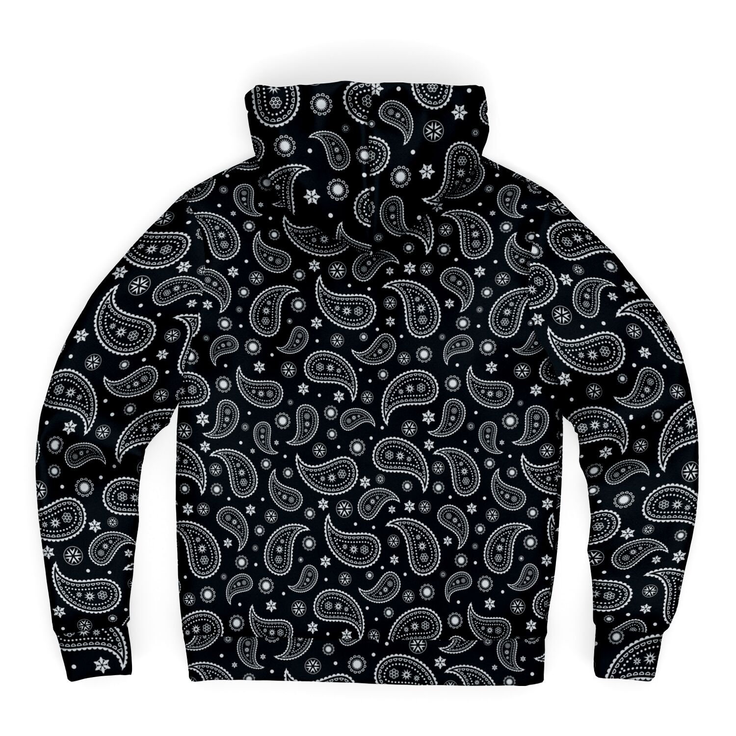 The hundreds paisley hoodie sale