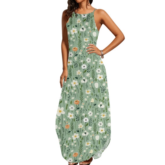 white christmas dresses Gracelyn Embroidered Sweetheart Midi Dress main image 1
