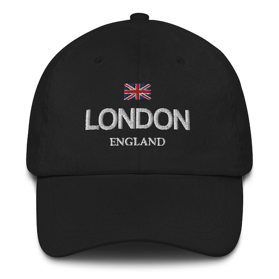 London England gestickter Dad Hut Vintage GroBbritannien Flagge Stadt Baseball Dad Hut Kappe Mom Trucker Manner Frauen Stickerei gestickt Etsy