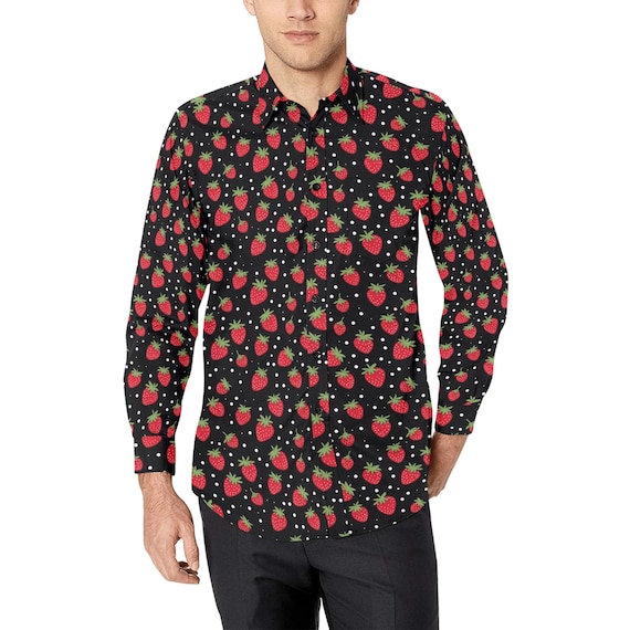 Strawberry hotsell dress shirt