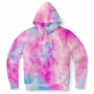 Tye Dye Sweatshirt - Made with Love and Kisses