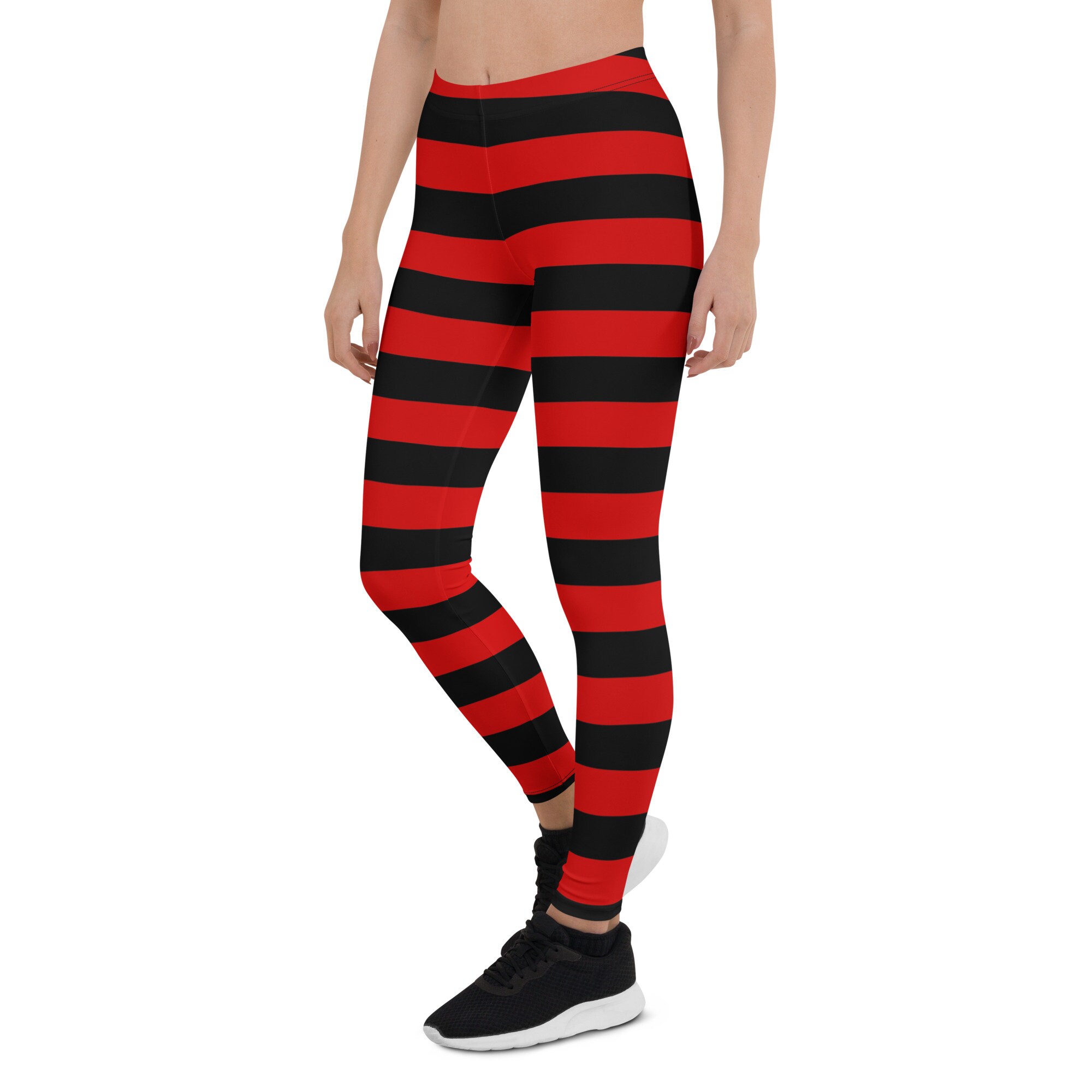 Striped Leggings Women, Witch Tights Halloween Goth Black Orange Purple  White Red Printed Yoga Pants Plus Size Kids Youth Adult Teen Graphic -   Canada