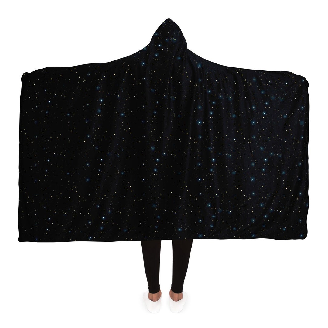 Rising Star Corn Moon Hooded Blanket