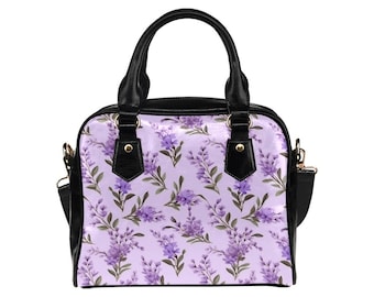 ★ JEDREFEB5★ Slant Shoulder Bag Purple j22ash006pu Muka Canvas Shoulder Bag with Zipper, Royal Blue Hobo