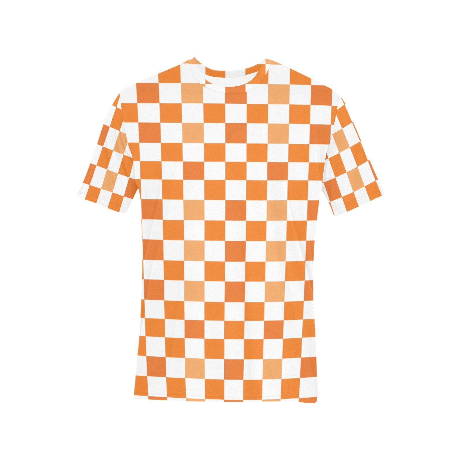 XL WHCHALLENGER　L/S CHECKER TEE　WHITE XL WHCHALLENGER L/S CHECKER TEE WHITE Printed cotton jersey