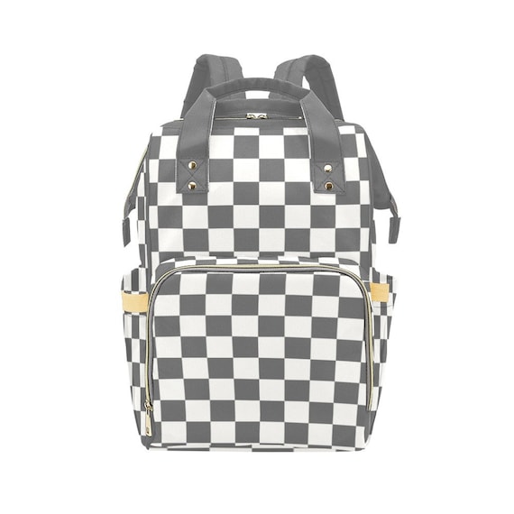 Stylish Gray and Cream Backpack 7 Best Diaper Bag Backpacks (Mom Tested & Approved) main image 3