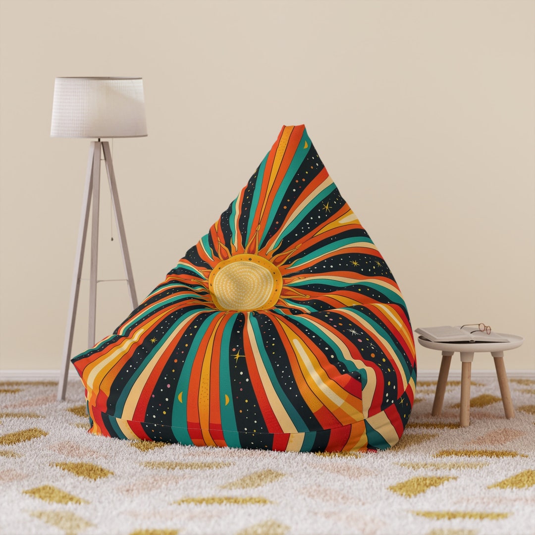 Sunflower - Sustainably Made Bean Bag Chair Cover