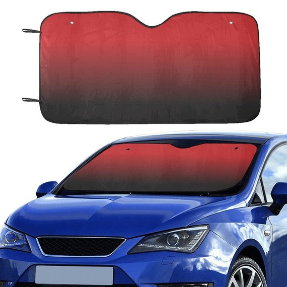 Black windshield on sale sun shade