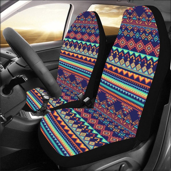 Mexican Blanket Seat Covers Etsy