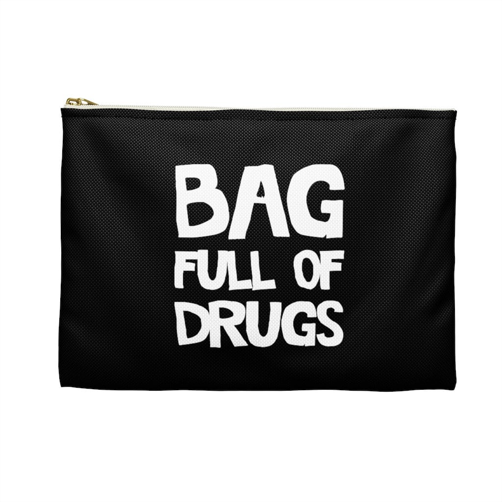 Bag Full of Drugs Accessory Bag Funny Medical Zipper Pouch Etsy