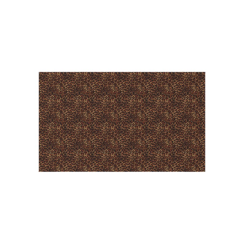 Leopard Outdoor Area Rug, Animal Print Cheetah Waterproof Carpet Floor