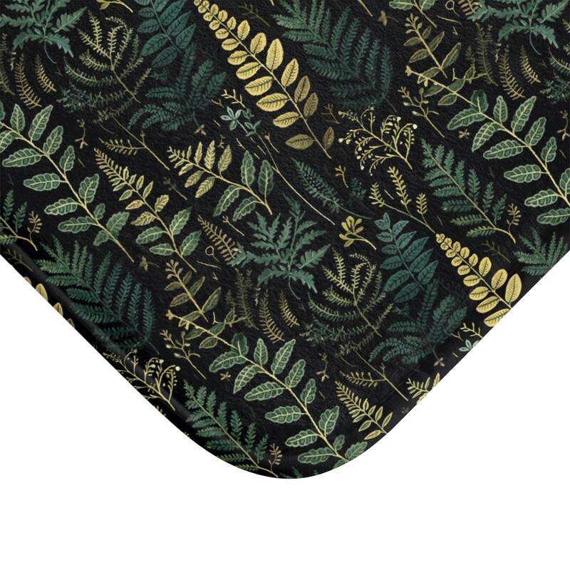 Green Bath Mat - Etsy