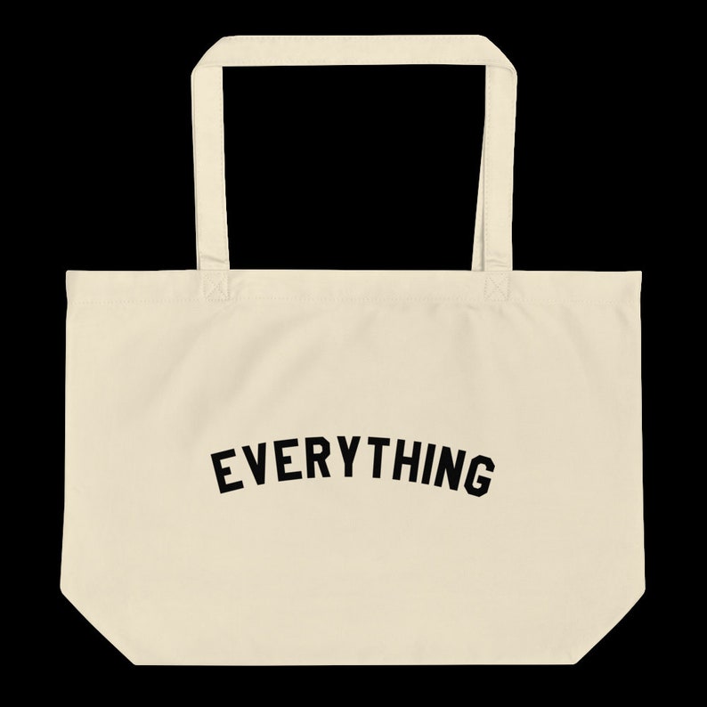 Large Organic Tote Bag Everything Extra Big Bag Weekender Etsy