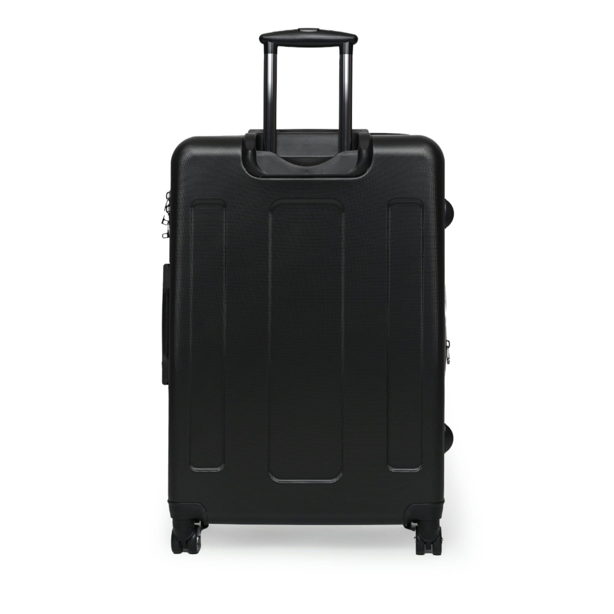 Cartucce, Valigia rigida con rotelle, trolley, bagaglio a mano, 4 ruote, lucchetto TSA (Piccoli cuori dorati su sfondo nero, 55x40x20 cm Cartucce, Valigia rigida con rotelle, trolley, bagaglio a mano, 4 ruote, lucchetto TSA (Piccoli cuori dorati su sfondo nero, 55x40x20 cm