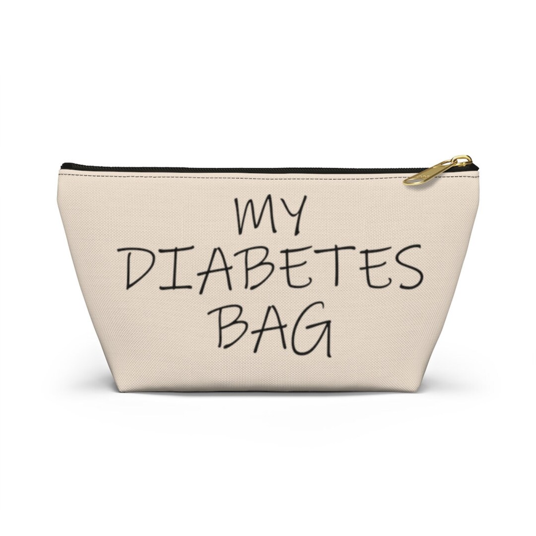 My Diabetes Bag, Diabetic Supply Bag Travel Case, Type 1 One T1d