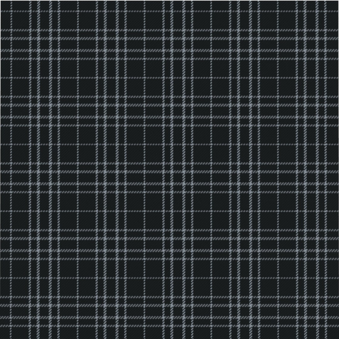 Black Plaid Duvet Cover Tartan Check Checkered Pattern Etsy