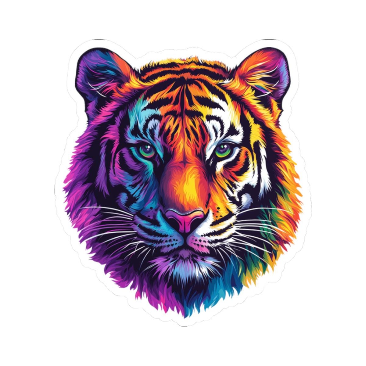 RIT Tigers Stickers - Rochester Institute Of Technology Vinyl Decals For Laptop, Water Bottle, Car - View #7