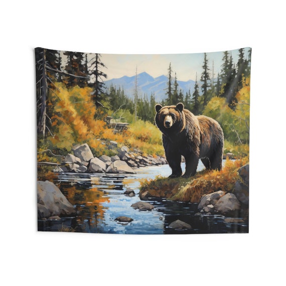The bear tapestry sale