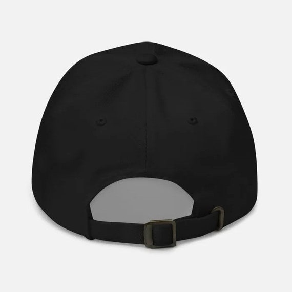 Cappello Baseball Donna Vintage Con Ricamo Zampa D'Amore - Nero - Regolabile, Unisex