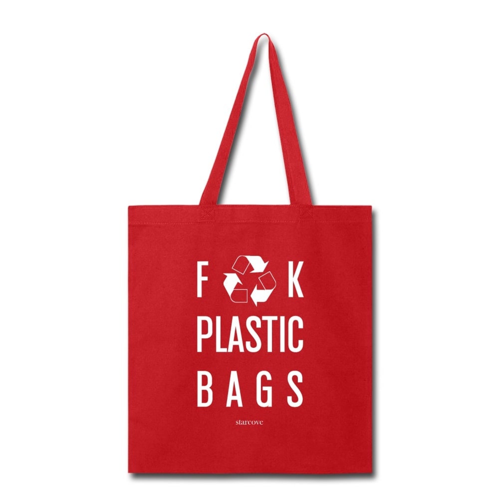 100% Recycled Fucks Jute Bag - The Inappropriate Gift Co