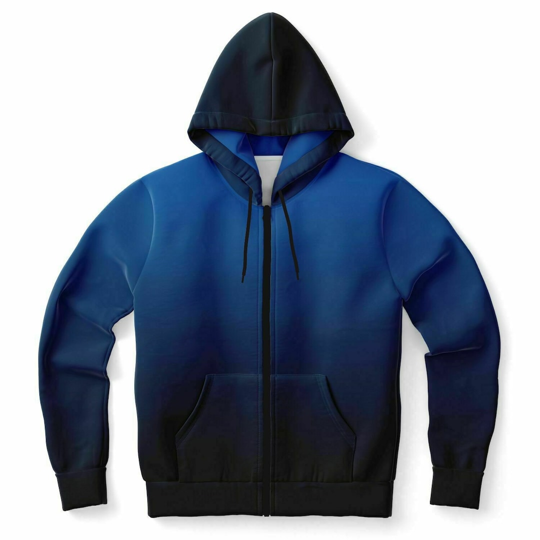 【BLR BLUER】DEEP-DYED HOODIE JACKET BLR BLUER】DEEP-DYED HOODIE JACKET