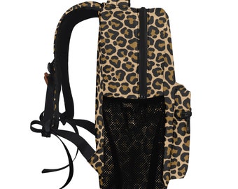 Vintage 80’s Comeco Animal Print Backpack Bag with Lettered Strap il_1080xN.6113572029_9kq3.jpg main image 4