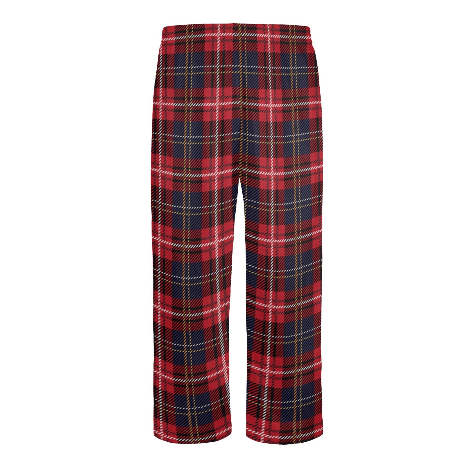 Mens red buffalo plaid pants clearance