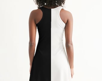 blue dress for baby girl Two Piece Black and White Dress – The One & Only Shoes, Clothing and  Accessories