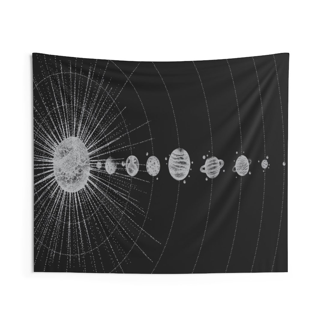 Solar System Tapestry (Single Size)