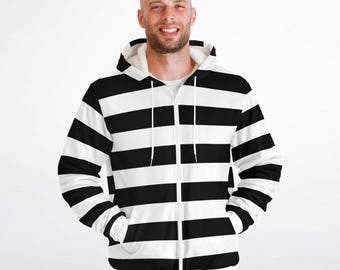 パーカー・フーディ HUECLOSETPigment Stripe Two Way Hooded Zip-Up 25KERO236 il_1080xN.6417024878_bkx2.jpg