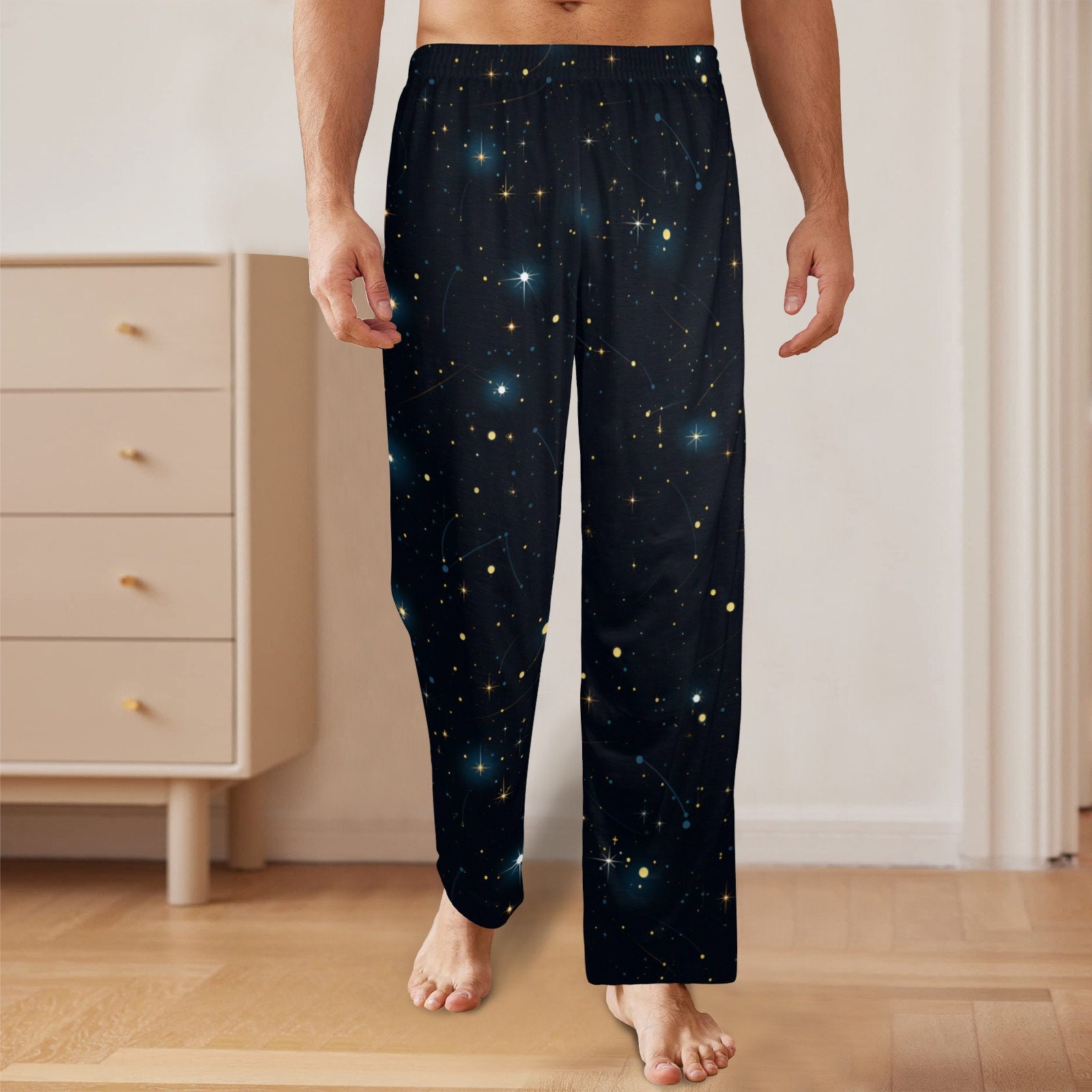 Mens Space Pajama Etsy