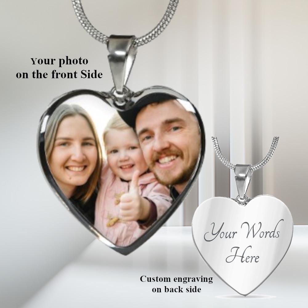 Collana e orecchini a ferro di cavallo personalizzati con zircone e pietra di nasca del cuore Regalo portafortuna per ragazza, fidanzata, amante dei - CALLIE