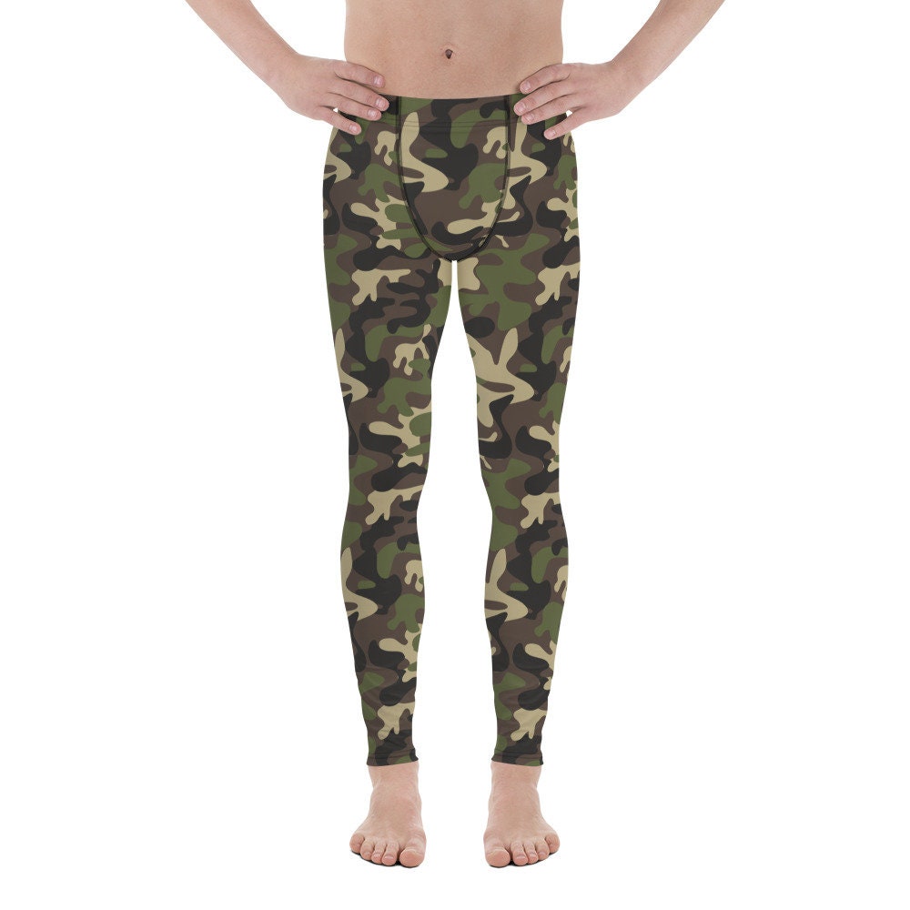 Army print workout clearance leggings