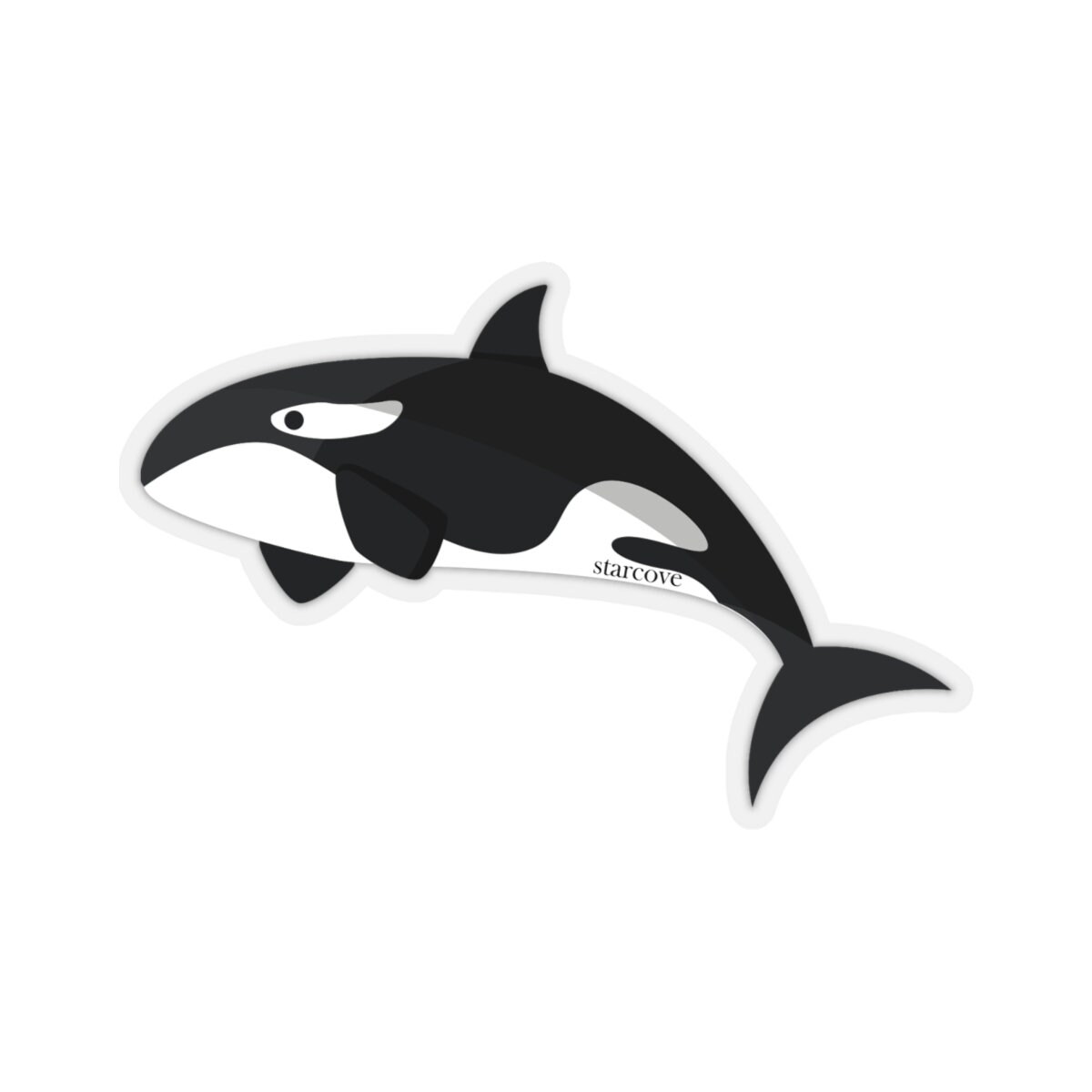 Orca Whale Stickers Killer Whale Ocean Animal Vsco Laptop | Etsy