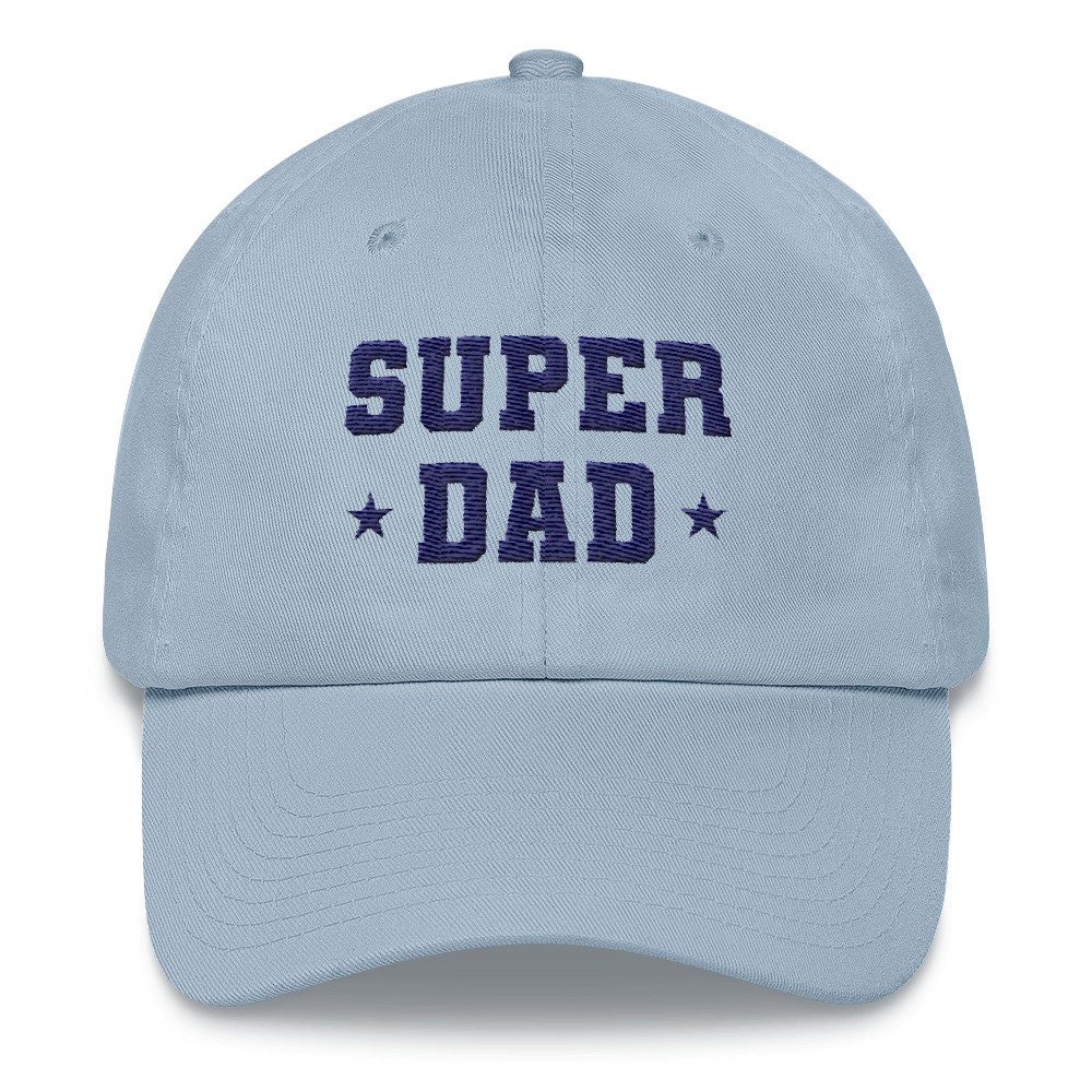 Super Dad Embroidered Dad Hat Cool 