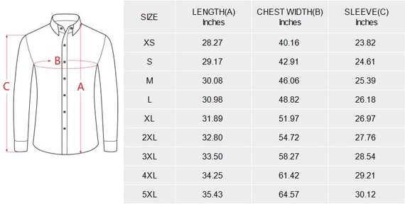 dress shirt sizes for guys Kamakura Shirts