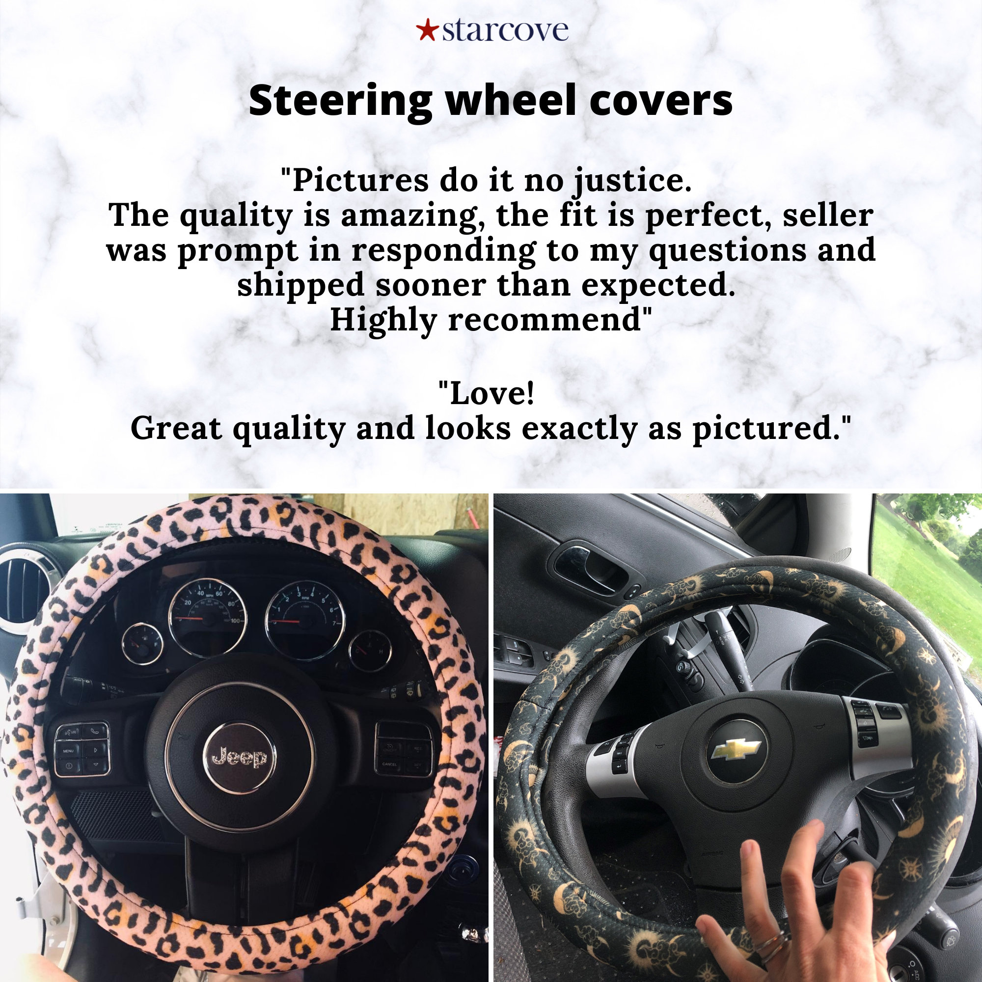Sage Green Steering Wheel Cover