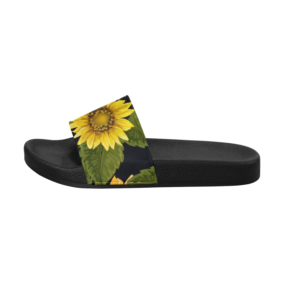 sunflower slide sandals