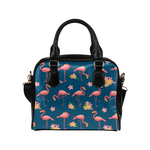 Flamingo Purse Etsy
