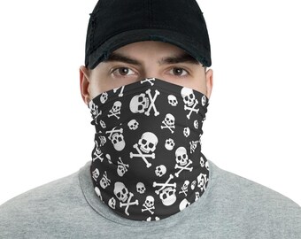 Ghetta Polare Neck Gaiter Maschera Mezza Faccia | Protezione Solare UV E Vento | Pescarespirante E Leggera Per Uomo E Donna