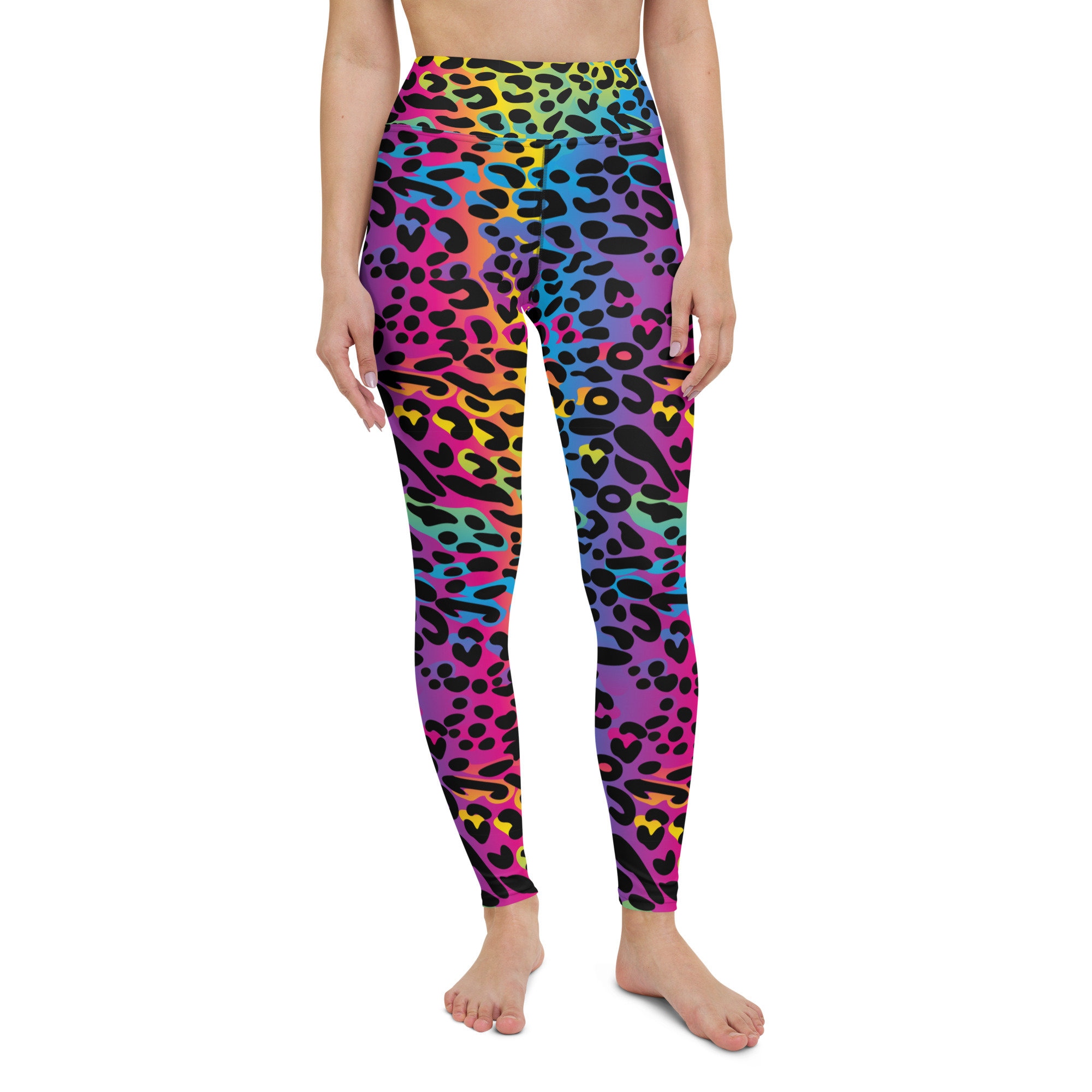 Leopard Gym Tights -  Canada