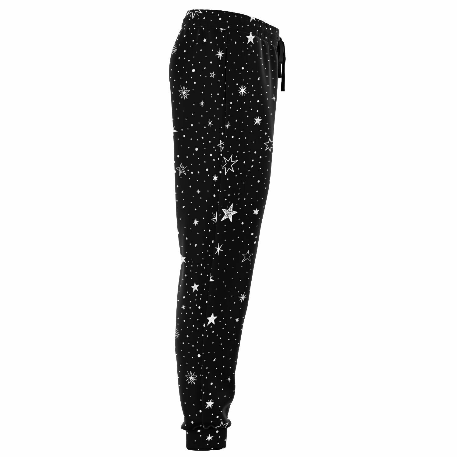 Stars Joggers Sweatpants With Pockets Black Space Celestial Women Men Female Ladies Fleece Comfy Sweats Pants Loungewear Bottoms Etsy