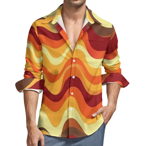 Mens retro 70's shirts store