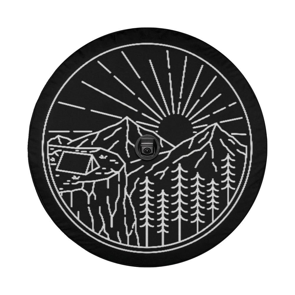 Mountains Spare Tire Cover sold by Gary Wallace SKU 40940395 50 OFF Printerval