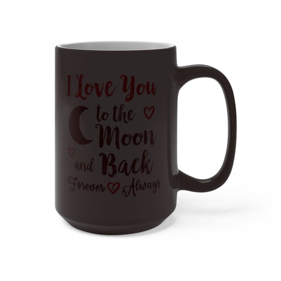 Custom Photo Color Changing Magic Mug, Valentines Day Gift for Him