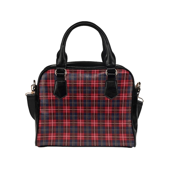 Buffalo Plaid Purse / Handbag