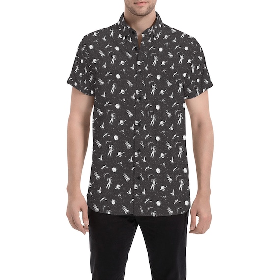 トップス Name. SPACE PATTERNED OPEN COLLAR SHIRT CG_1200x1200.jpg?v=1749199298