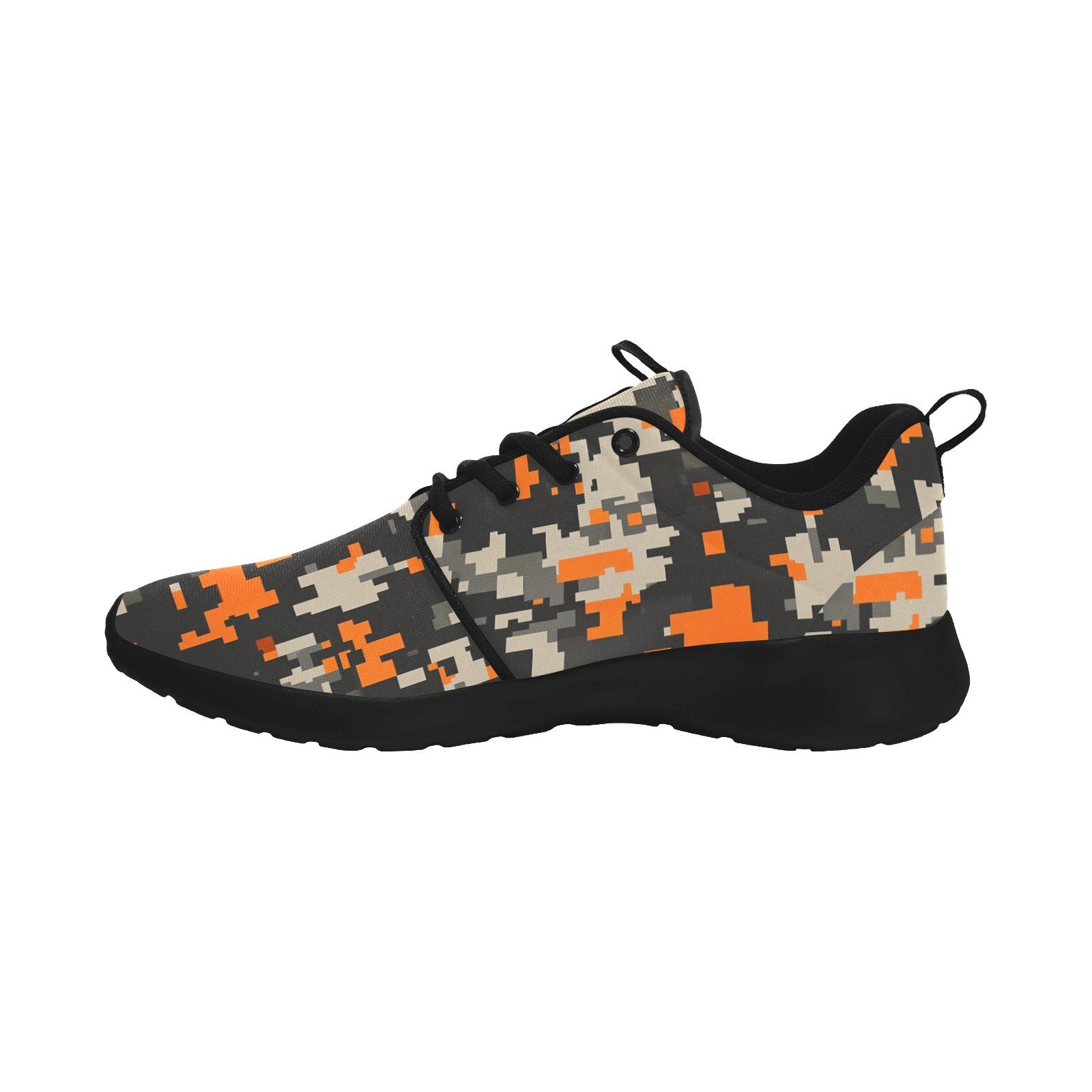 Men\'s Bright Orange Athletic Sneakers with Floral Pattern Nike ACG Zegama Men main image 2