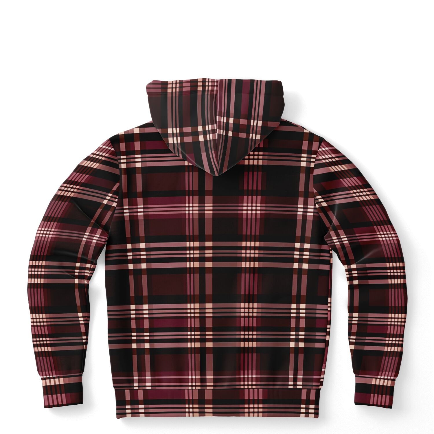 Red plaid sweatshirt hotsell